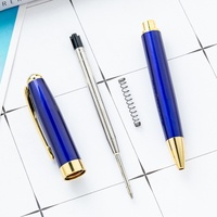 Bolígrafo de punta redonda de 1.0 mm, multicolor, de primera calidad, con logotipo personalizado para empresas, para escritura en la oficina, suministro del fabricante