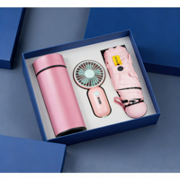 Produits les plus vendus 2026 – Coffret cadeau promotionnel d'entreprise – Articles cadeaux – Tasse isotherme – Parapluie avec ventilateur – Coffrets cadeaux pour femmes