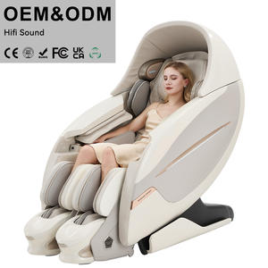 Innovador sistema bípedo silla de masaje 4D estiramiento de una sola pierna SL Track masaje de pies estiramiento tailandés - Product Image 1