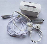 Auriculares con cable Calidad de sonido HIFI para Samsung Galaxy S20 NOTE 10 Auriculares manos libres Conector TIPO C Auriculares