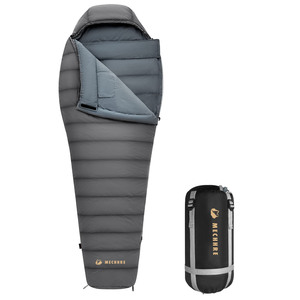 Sacs de couchage en duvet imperméables légers pour adultes, universels, pour le camping en plein air, les voyages, par temps froid, pour l'hiver - Product Image 1