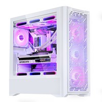 Boîtier PC Gaming RGB de Bureau AOJIE en Gros OEM 220A07 – Châssis ATX, MATX, ITX avec Flux d'Air en Maille pour PC Gaming