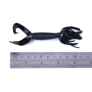 Señuelos <span class=keywords><strong>de</strong></span> Pesca blandos al por mayor, 11cm, 7,5g, <span class=keywords><strong>gusano</strong></span> <span class=keywords><strong>de</strong></span> repollo, cebo <span class=keywords><strong>de</strong></span> doble cola, Pesca - Product Image 4