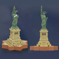Mould King 22032 2026 Nuevo MOC Arquitectura Estatua Ensamblaje Modelo Streetview Kits Regalos de Navidad 2620 piezas Sets de Bloques de Construcción