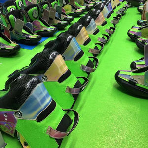 Logo couleur de production personnalisé en usine patins à roulettes en fibre de carbone pour enfants Freestyle Slalom patins à roues alignées professionnels - Product Image 6