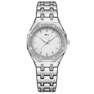 MISSFOX Reloj <span class=keywords><strong>de</strong></span> Cuarzo Analógico <span class=keywords><strong>de</strong></span> Oro <span class=keywords><strong>de</strong></span> 18K <span class=keywords><strong>de</strong></span> Lujo para <span class=keywords><strong>Mujer</strong></span>, Forma <span class=keywords><strong>de</strong></span> Caja Redonda, Joyería Clásica <span class=keywords><strong>de</strong></span> Diamantes Analógicos, Reloj <span class=keywords><strong>de</strong></span> Pulsera <span class=keywords><strong>de</strong></span> Mano Caro - Product Image 1