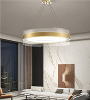 Nouveau Lustre Américain pour Salon, Design Moderne et Créatif, Luminaire de Plafond de Luxe