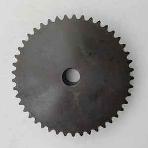 A3 C45 40Cr الفولاذ المقاوم للصدأ الأسود أكسيد الزنك مطلي الآلات الصناعية تخصيص الانتهاء تفتق الطيار تتحمل سلسلة تصنيع المعدات الأصلية - Product Image 2