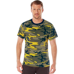<span class=keywords><strong>T</strong></span>-<span class=keywords><strong>shirt</strong></span> d'é<span class=keywords><strong>t</strong></span>é <span class=keywords><strong>camouflage</strong></span> pour <span class=keywords><strong>homme</strong></span> TONGYANG, manches courtes, décontracté, tendance - Product Image 2