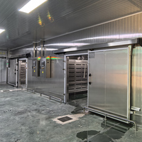 Machine de décongélation intelligente à faible consommation d'énergie, haute humidité et basse température, en acier inoxydable 304, pour la décongélation uniforme de la volaille et des fruits de mer