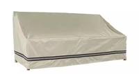Robuste 600D Oxford Étanche Patio Meubles Couverture Portable UVproof Patio Canapé Couverture Antipoussière Durable Patio Causeuse Couverture