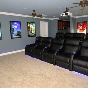 Cadre lumineux LED pour affiche de film, boîte à lumière artistique, panneau lumineux pour cinéma maison, affichage publicitaire mural - Product Image 3