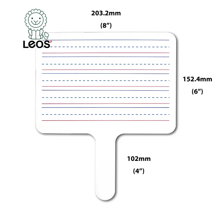Многоразовая доска для школьников, подкладка без рисунка, сухое стирание, для учебы, обучения учеников и преподавателей