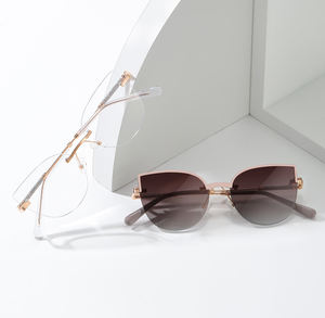 MS 85023 Monturas <span class=keywords><strong>de</strong></span> <span class=keywords><strong>Gafas</strong></span> Elegantes <span class=keywords><strong>para</strong></span> <span class=keywords><strong>Mujer</strong></span>, Lentes <span class=keywords><strong>de</strong></span> Lujo, <span class=keywords><strong>Gafas</strong></span> <span class=keywords><strong>de</strong></span> <span class=keywords><strong>Sol</strong></span> con Bloqueo <span class=keywords><strong>de</strong></span> Luz Azul, Clip Óptico <span class=keywords><strong>para</strong></span> Prescripción, Impresión - Product Image 3