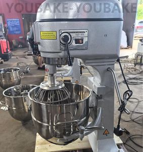 Máy trộn thực phẩm công nghiệp, thương mại, dung tích từ 10L đến 100L, kiểu đứng, hành tinh, dùng điện, dành cho làm bánh mì, bánh ngọt, bột nhào, dành cho tiệm bánh - Product Image 3