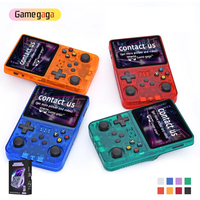 Console de jeu portable R36S, système EE, 1 Go de RAM, 640x480, 64 Go, 15000 jeux, écran 3,5 pouces, jeux vidéo rétro classiques, Consola
