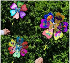 Jouets lumineux pour enfants, cadeaux de fête, moulin à vent coloré, moulin à vent LED avec animaux lumineux - Product Image 5