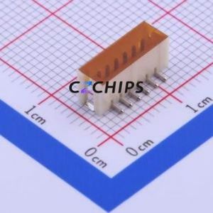 B6B-ZR-SM4-TFT(LF)(SN) Wire-to-Board Pin Header SMD,P=1.5mm Connector 1x6P 1.5mm Vertical Mount ZH - Product Image 1