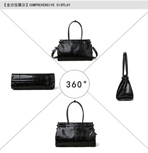 Nouveaux sacs bandoulière de créateur tendance en cuir véritable de haute qualité, sacs messager décontractés, sacs fourre-tout et sacs à main pour femmes - Product Image 4