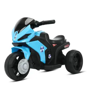 Tricycle de moto pour enfants 2-6 garçons et filles voiture jouet peut asseoir les gens poussette