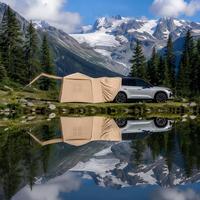 Carpa Inflable Extensible para Auto, 210D Oxford, Refugio para Puerta Trasera, 380 x 230 x 190 cm, para SUV/MPV, Camping, Venta al Por Mayor