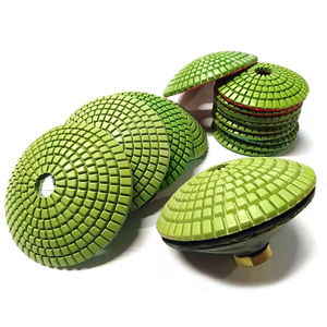 ขอบโค้งเปียกแผ่นขัดเรซิ่นเว้าเพชรแผ่น100มิลลิเมตร - Product Image 1