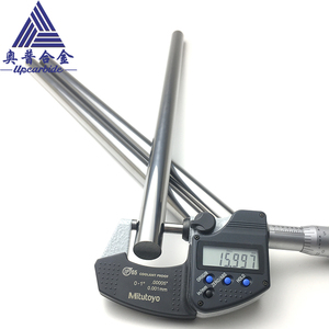 Fortschritt liche Materialien H6 Ground 10% Co UP20 Wolfram carbid Solid <span class=keywords><strong>Rod</strong></span> Custom OEM Support - Product Image 3