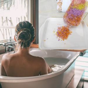 Tratar dolores musculares <span class=keywords><strong>y</strong></span> le da un <span class=keywords><strong>cuerpo</strong></span> revitalizante, soul mind, reduce el estrés, elimina las toxinas, aromaterapia, spa, sales de baño - Product Image 4