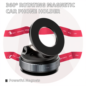 Soporte giratorio para teléfono móvil de coche de 360 grados, imán fuerte y succión al vacío, soporte extensible, soporte duradero para teléfono móvil de coche - Product Image 2