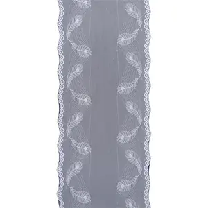2023 नई डिजाइन के लिए पर्दे के लिए raschel कागज फीता सेक्सी महिला