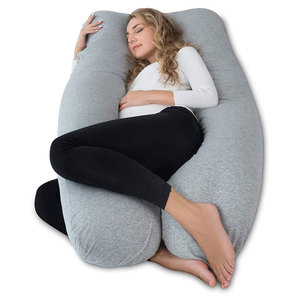 Comfort Total Body Support Baby <span class=keywords><strong>gravidanza</strong></span> che allatta cuscino morbido <span class=keywords><strong>gravidanza</strong></span> cuscino a forma di U - Product Image 1