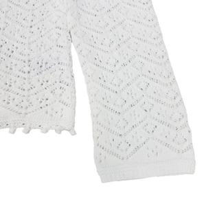 Vêtements de créateur Marques célèbres pour femmes Pull tricoté à manches longues en jacquard de style français Ecran solaire à la mode - Product Image 6