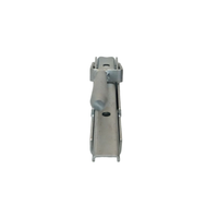 Nouvelle tige de verrouillage de porte de camion en acier galvanisé, boulon de verrouillage de porte de chargement pour porte latérale de fourgonnette et de conteneur