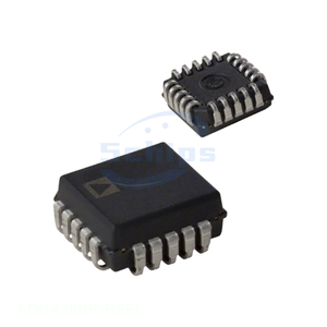 ADG428BP-REEL Electronics Parts Components Manufacturer Channel Interface 20 LCC (J Lead) IC MUX 100OHM 20PLCC - Product Image 1