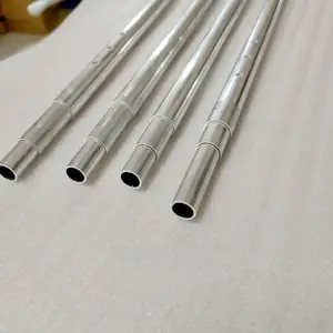 Tube en aluminium 7005/7075 t6 de haute précision/tube télescopique en aluminium