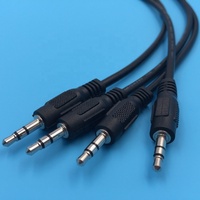 Cable Adaptador de Puerto Macho de 3.5mm a Hembra RJ45, Cable de Pantalla Táctil VOD/KTV, Cable de Transferencia de Audio, Cable de Puerto de Red
