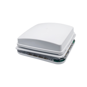 Ventilateur de toit de <span class=keywords><strong>yacht</strong></span> à économie d'énergie avec éclairage LED intégré et minuterie, découpe 323x323mm, vitesse du vent 3,8m/s - Product Image 3