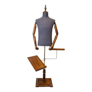 Mannequin de Vitrine Demi-Longueur en Plastique Haut de Gamme, Présentoir pour Costume d'Affaires, pour Magasin de Vêtements Hommes, Femmes, Enfants - Product Image 5