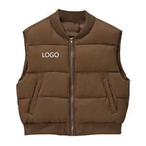 Chaleco de Punto para Mujer, Talla Grande, Color Negro, Cuello en V, Sin Mangas, Transpirable, Ecológico, Informal, para Primavera y Otoño 2026 - Product Image 1