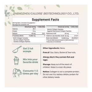 <span class=keywords><strong>OEM</strong></span> hidrolize kollajen peptidler toz saç cilt tırnak sağlık çim beslenen kollajen takviyesi yetişkinler erkekler ve kadınlar için - Product Image 3