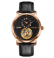 Skmei 9240-Reloj de pulsera para hombre, resistente al agua, automático