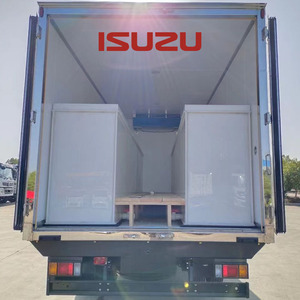 รถบรรทุกห้องเย็น 700P ขนาด 10 ตัน แชสซีส์สำหรับขนส่งแบบควบคุมอุณหภูมิ เครื่องยนต์ดีเซล  แบบพวงมาลัยซ้าย/ขวา  ตู้แช่แข็ง Thermoking  รถบรรทุก Isuzu NPR NNR NKR NIR NQR - Product Image 6
