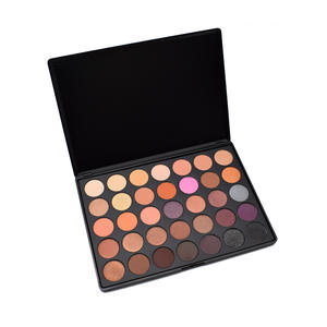 2022 Nieuwkomers Trends Oogschaduw 35 Kleur Bevroren Oogschaduw Pallet 26Mm Oogschaduw Verpakking Magnetische Vegan Oogschaduw Boek - Product Image 6