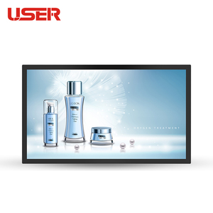 43 55inch <b>Wall</b> Mounted Advertising <b>Display</b> Indoor Android LCD Digital Signage Touch Screen Commercial for Shop HY-1 <b>Wall</b> Mount L - Product Image 2