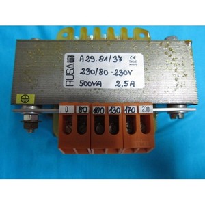 Trasformatore monofase 500VA A29.81/37 - Product Image 1