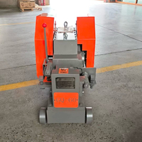 Mesin Pemotong Besi Tulang Baja Listrik Tugas Berat 640kg 5.5kW 380V untuk Pekerjaan Penguatan Konstruksi