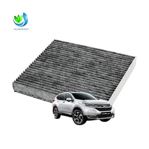 Walson Custom Replacement for Honda Premium Cabin Air Filter includes Activated Carbon HONDA CRV