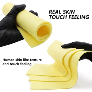 Piel Sintética para Práctica de Tatuajes de 30x20x0.3cm, Suave y Gruesa, de Doble Cara, para Artistas del Tatuaje Principiantes - Product Image 3