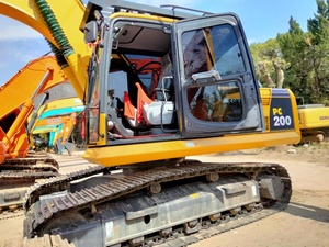 รถขุดมือสอง Komatsu PC200-8 ขนาด 20 ตัน ประสิทธิภาพสูง สภาพดีเยี่ยม ราคาถูก พร้อมรถขุดมือสองรุ่น PC35MR 40MR 55MR ชั่วโมงการทำงานต่ำ - Product Image 6