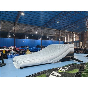Rampe d'atterrissage gonflable <span class=keywords><strong>pour</strong></span> motocross freestyle FMX, entraînement, personnalisable, OEM - Product Image 5